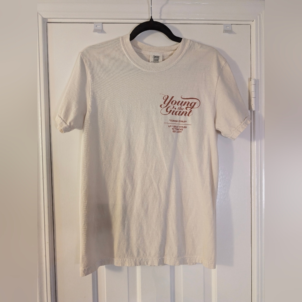 Young the Giant “Cough Syrup / Life’s Too Short” Tee